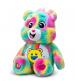 Care Bears 22684 Care Bears Medium Plush Toy 14 Toy - Good Vibes Bear